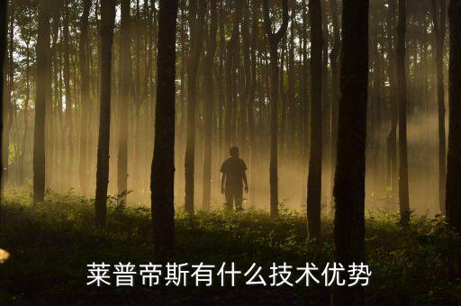 萊普帝斯有什么技術(shù)優(yōu)勢