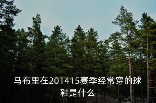 馬布里球鞋，馬布里在2015cba總決賽穿的是什么鞋