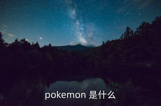 pokemon 是什么