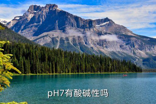 pH7有酸堿性嗎