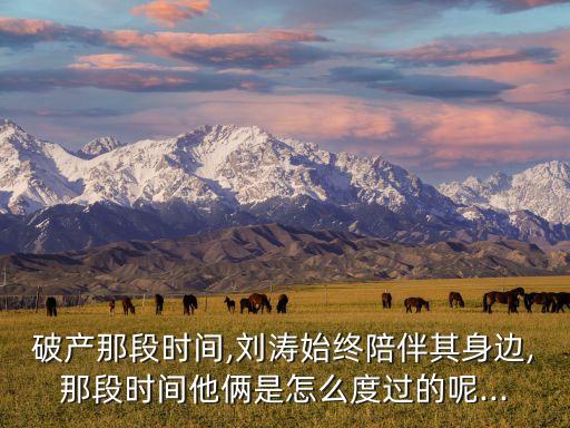 破產(chǎn)那段時(shí)間,劉濤始終陪伴其身邊,那段時(shí)間他倆是怎么度過(guò)的呢...
