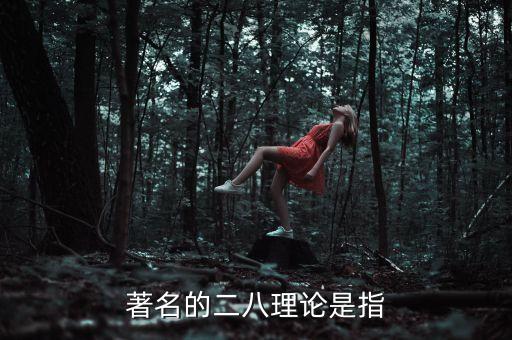 二八理論，著名的二八理論是指
