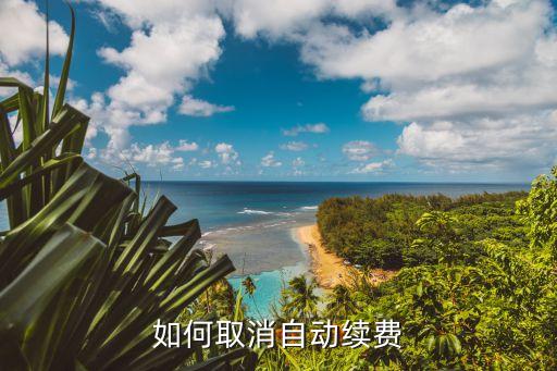瓦力科技如何關(guān)閉自動(dòng)續(xù)費(fèi)，咋取消自動(dòng)續(xù)費(fèi)