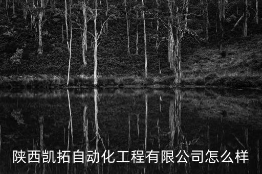 陜西凱拓自動化工程有限公司怎么樣