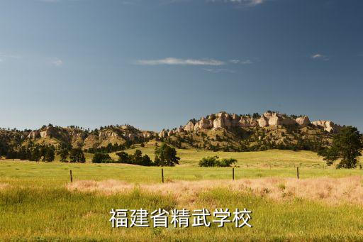 福建省精武學(xué)校