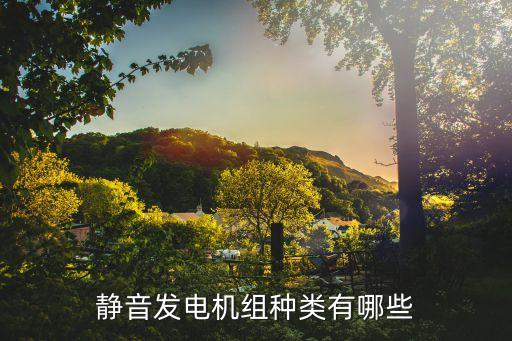 靜音式發(fā)電機(jī)組，靜音式發(fā)電機(jī)組有噪音嗎