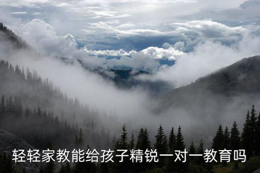 輕輕家教能給孩子精銳一對(duì)一教育嗎