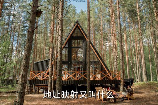 地址映射，地址映射又叫什么