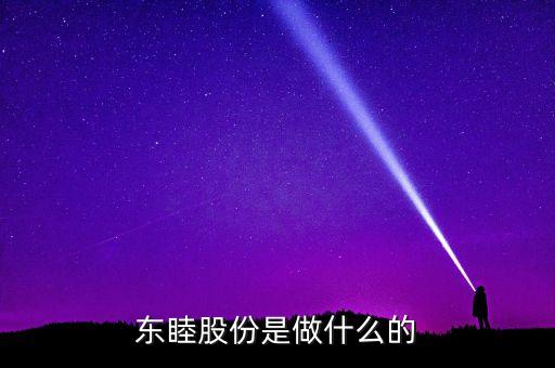 東睦股份是做什么的
