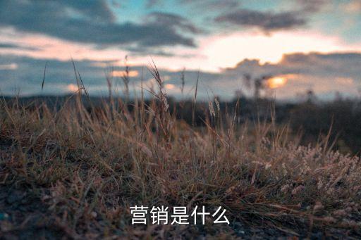 營銷是什么