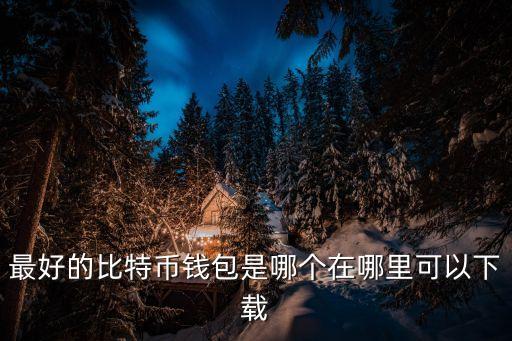 bt錢包，比特幣錢包有什么用