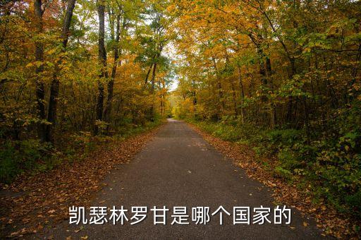 凱瑟林羅甘是哪個國家的