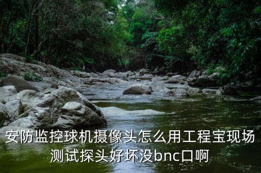 安防監(jiān)控球機(jī)攝像頭怎么用工程寶現(xiàn)場(chǎng)測(cè)試探頭好壞沒(méi)bnc口啊