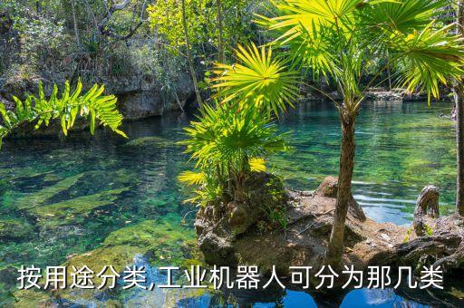按用途分類,工業(yè)機(jī)器人可分為那幾類
