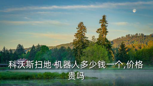 科沃斯掃地 機器人多少錢一個,價格貴嗎