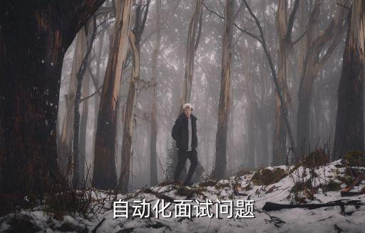 電氣自動(dòng)化測(cè)試論壇,單行程電氣自動(dòng)化技能測(cè)試