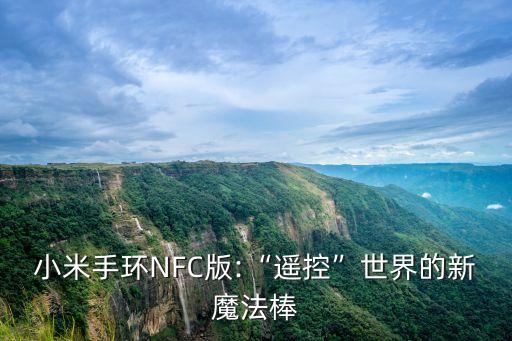 小米手環(huán)NFC版:“遙控”世界的新魔法棒