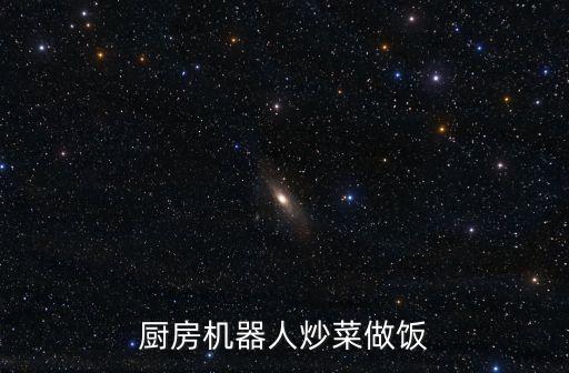 廚房機器人炒菜做飯