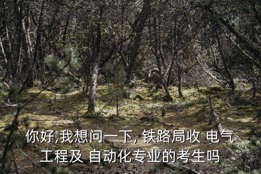 你好,我想問一下, 鐵路局收 電氣工程及 自動(dòng)化專業(yè)的考生嗎