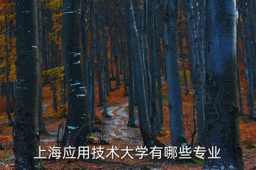 上海哪些院校有自動(dòng)化專業(yè),上海電力大學(xué)有哪些專業(yè)?