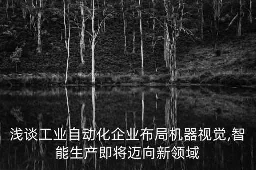 淺談工業(yè)自動化企業(yè)布局機(jī)器視覺,智能生產(chǎn)即將邁向新領(lǐng)域