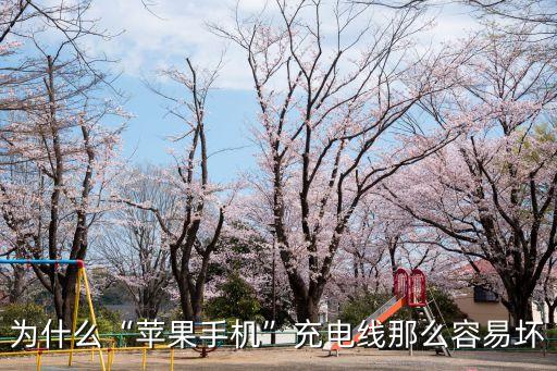 為什么“蘋果手機”充電線那么容易壞