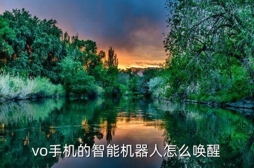 vo手機(jī)的智能機(jī)器人怎么喚醒