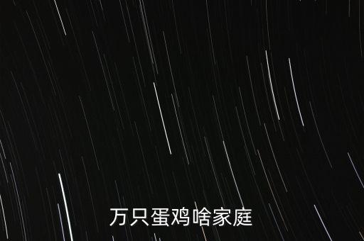 萬只蛋雞啥家庭