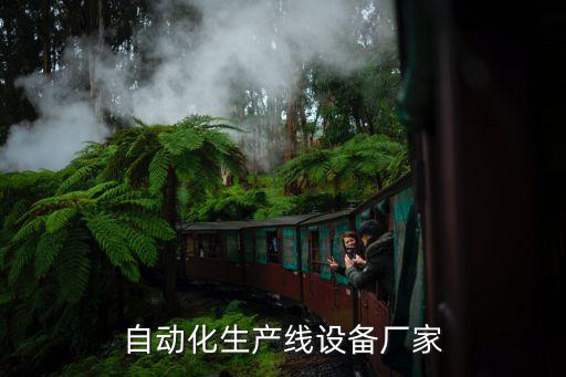 自動化生產(chǎn)線設(shè)備廠家