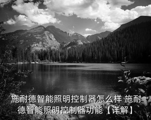 施耐德電氣自動化系統(tǒng)