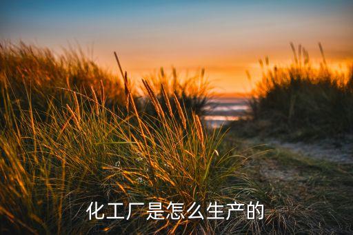 化工廠是怎么生產(chǎn)的