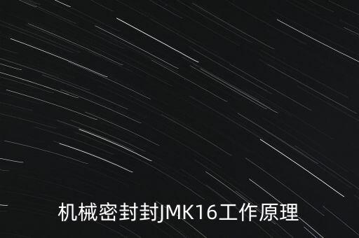 機械密封原理,齒輪泵機械密封原理