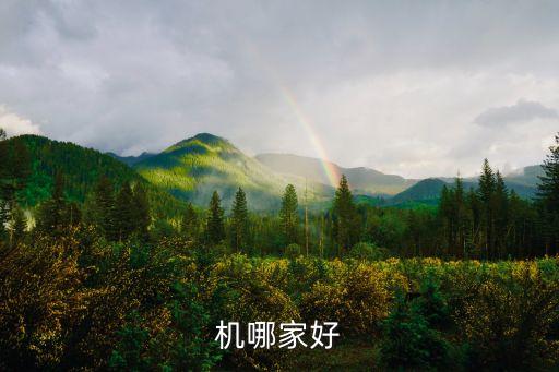 機(jī)哪家好
