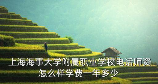  上海海事大學(xué)附屬職業(yè)學(xué)校電話師資怎么樣學(xué)費(fèi)一年多少