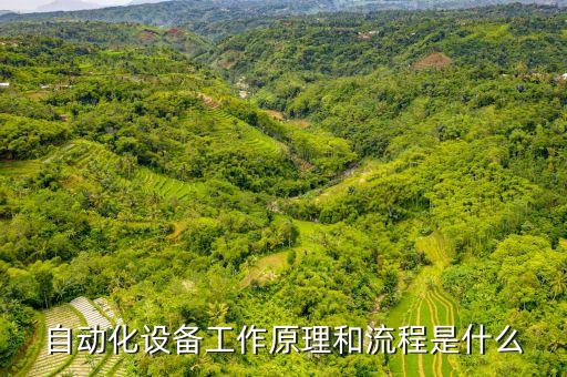 自動化設(shè)備工作原理和流程是什么