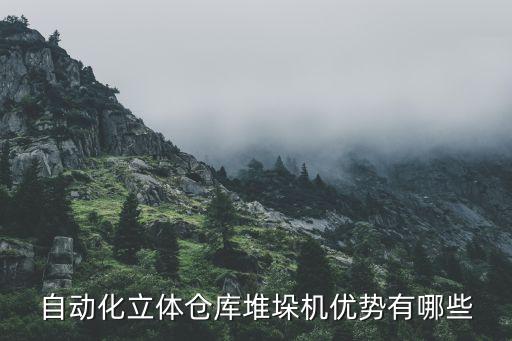 自動化立體倉庫堆垛機優(yōu)勢有哪些