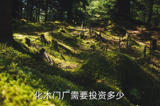 化木門廠需要投資多少