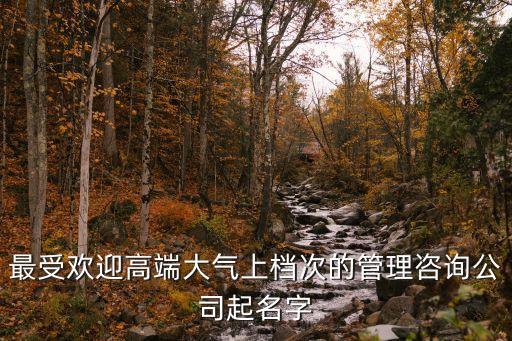 自動(dòng)化改善咨詢公司名字,管理咨詢公司名字怎么取才好?