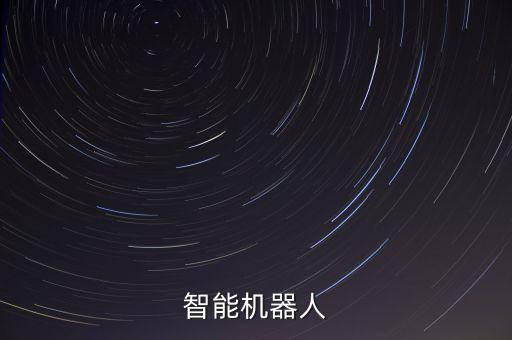 智能機器人