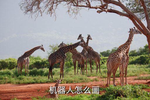 機(jī)器人怎么畫