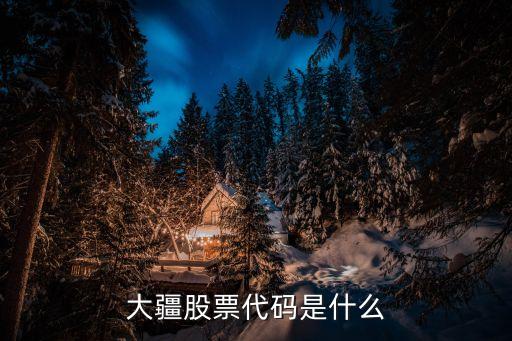 大疆股票代碼是什么
