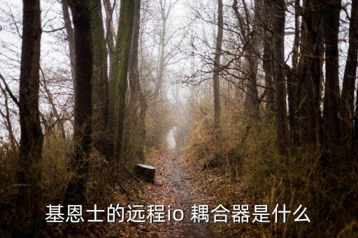 基恩士的遠(yuǎn)程io 耦合器是什么