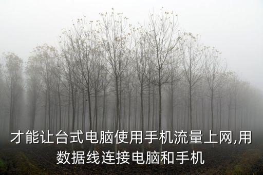 電腦如何使用數(shù)據(jù)線連接手機(jī)上網(wǎng),沒(méi)有數(shù)據(jù)線怎么連接電腦?