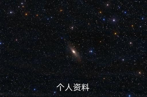 個(gè)人資料