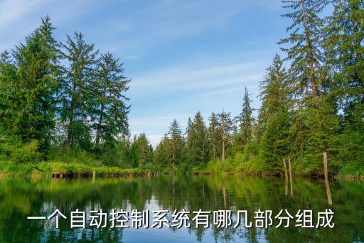 一個(gè)自動(dòng)控制系統(tǒng)有哪幾部分組成