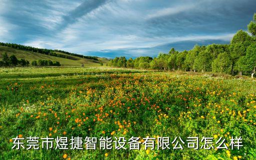 東莞市煜捷智能設(shè)備有限公司怎么樣