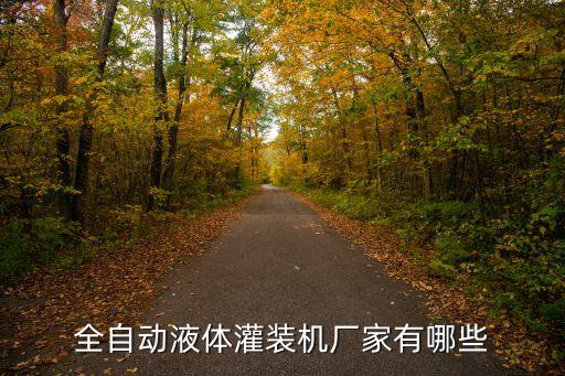 全自動(dòng)液體灌裝機(jī)廠家有哪些