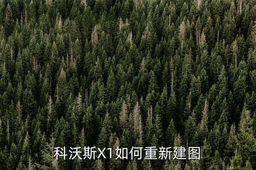 科沃斯X1如何重新建圖