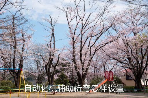 自動(dòng)化機(jī)輔助折彎怎樣設(shè)置