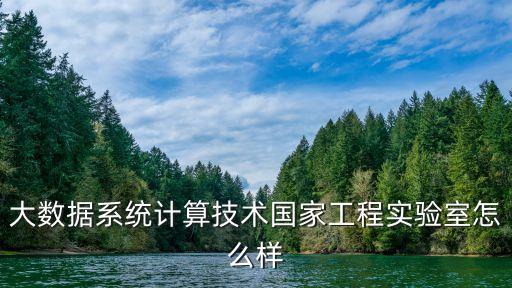 大數(shù)據(jù)系統(tǒng)計算技術(shù)國家工程實驗室怎么樣